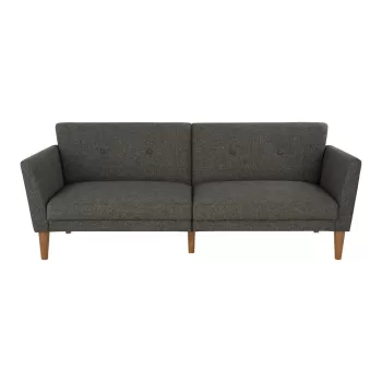 Canapea extensibila gri 205 cm Regal - Novogratz imagine