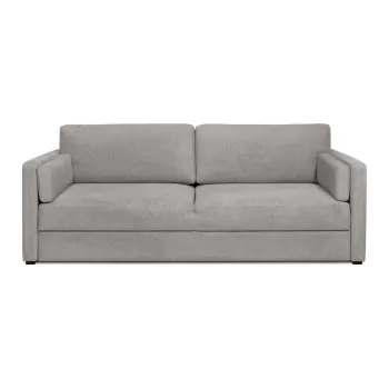 Canapea extensibila gri 218 cm Resmo - Scandic imagine