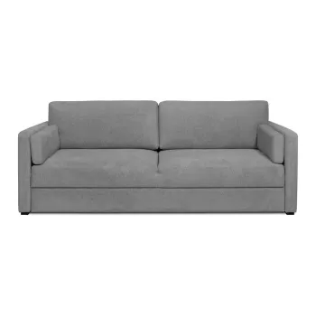 Canapea extensibila gri 218 cm Resmo - Scandic imagine