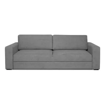 Canapea extensibila gri 238 cm Resmo - Scandic imagine