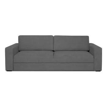 Canapea extensibila gri 238 cm Resmo - Scandic imagine