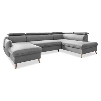 Canapea extensibila in forma de ,,U