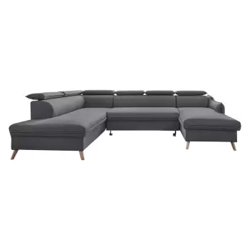 Canapea extensibila in forma de ,,U