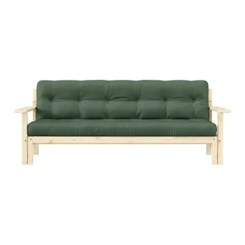 Canapea extensibila Karup Design Unwind Olive Green imagine