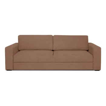 Canapea extensibila maro 238 cm Resmo - Scandic imagine