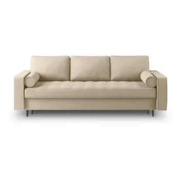 Canapea extensibila Milo Casa Santo, bej imagine