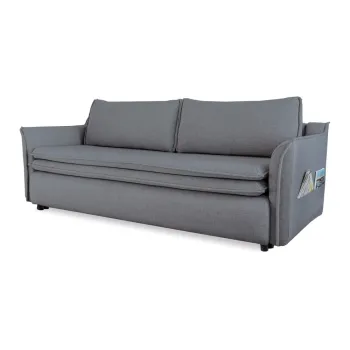 Canapea extensibila Miuform Charming Charlie, gri imagine