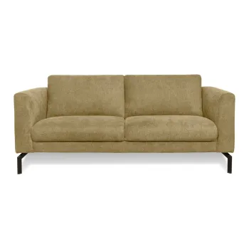 Canapea galben-mustar 165 cm Gomero - Scandic imagine