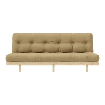 Canapea galben-mustar 200 cm Lean - Karup Design imagine