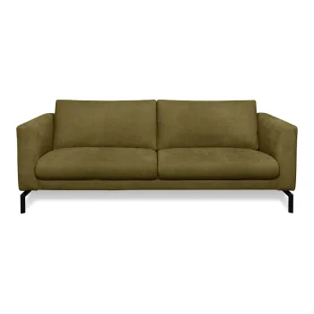 Canapea galben-mustar 216 cm Gomero - Scandic imagine