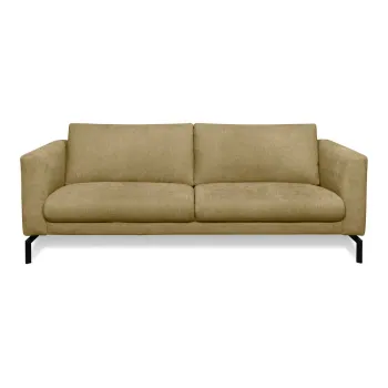 Canapea galben-mustar 216 cm Gomero - Scandic imagine