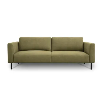 Canapea galben-mustar 229 cm Hero - Scandic imagine