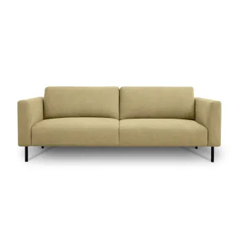 Canapea galben ocru 229 cm Hero - Scandic imagine