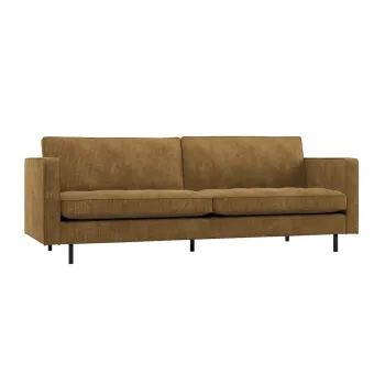 Canapea galben ocru 230 cm Rodeo - WOOOD imagine
