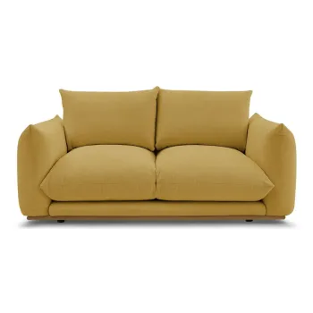 Canapea galbena 193 cm Ernest - Bobochic Paris imagine