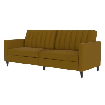 Canapea galbena extensibila 86 cm Celine - Storaa imagine