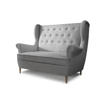 Canapea gri 150 cm Aros - ELTAP imagine