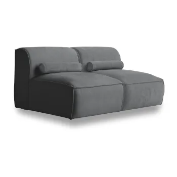 Canapea gri 152 cm Flex Felix - Miuform imagine