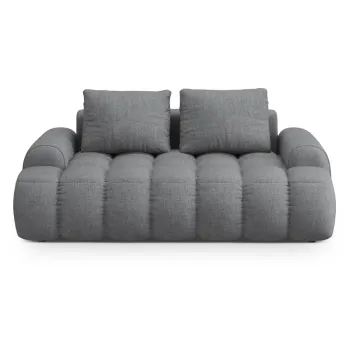 Canapea gri 175 cm Linz - Cosmopolitan Design imagine