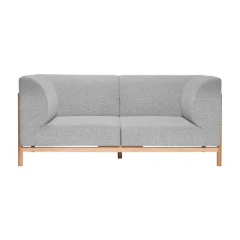 Canapea gri 182 cm Moment - Hubsch imagine