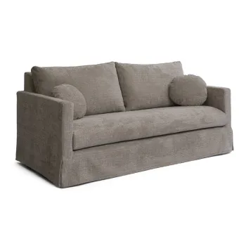Canapea gri 195 cm Paphos - Ropez imagine