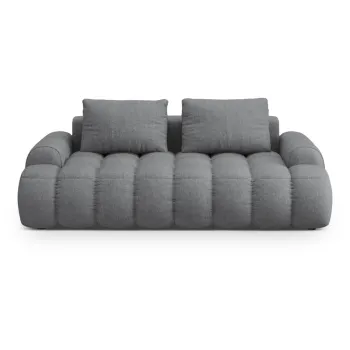 Canapea gri 200 cm Linz - Cosmopolitan Design imagine