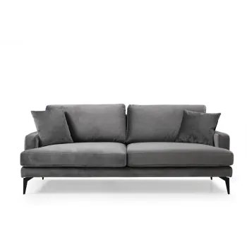 Canapea gri 205 cm Papira - Balcab Home imagine