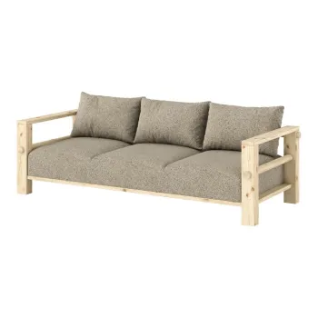 Canapea gri 225 cm Bare - Karup imagine