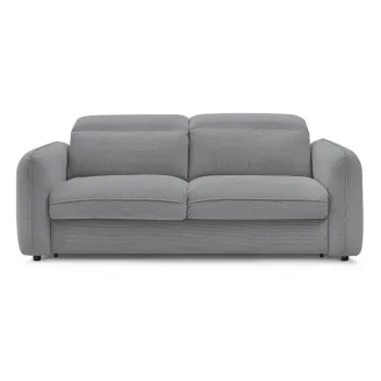 Canapea gri 236 cm Achille aEURBobochic Paris imagine