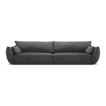 Canapea gri 248 cm Vanda - Mazzini Sofas imagine