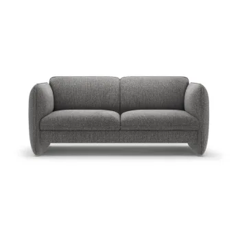 Canapea gri A(R)nchis cu tapiE>erie din chenille 168 cm Georgia aEURMicadoni imagine