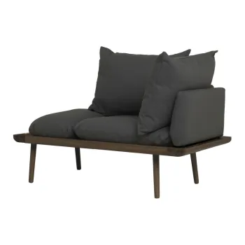Canapea gri antracit 127 cm Lounge Around - UMAGE imagine