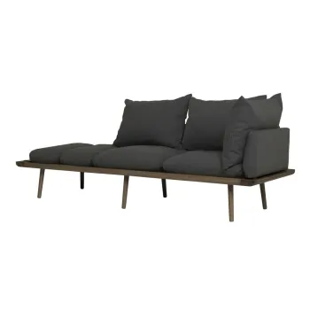 Canapea gri antracit 232 cm Lounge Around - UMAGE imagine