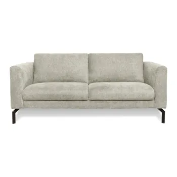 Canapea gri deschis 165 cm Gomero - Scandic imagine