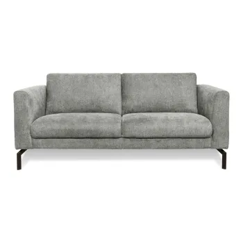Canapea gri deschis 165 cm Gomero - Scandic imagine
