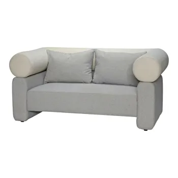 Canapea gri deschis 180 cm Vera - Hubsch imagine