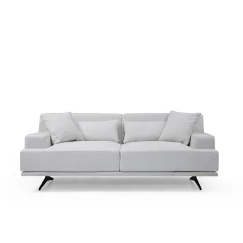 Canapea gri deschis 200 cm Bentley - Balcab Home imagine