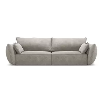 Canapea gri deschis 208 cm Vanda - Mazzini Sofas imagine