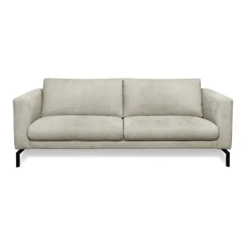 Canapea gri deschis 216 cm Gomero - Scandic imagine