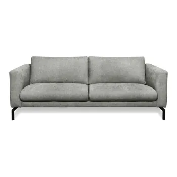 Canapea gri deschis 216 cm Gomero - Scandic imagine