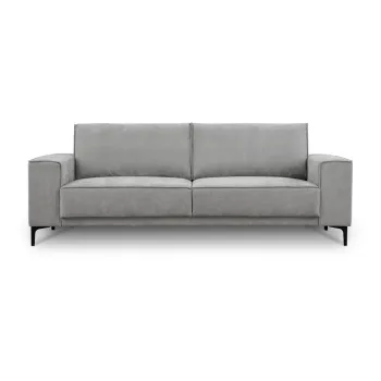 Canapea gri deschis 224 cm Copenhagen - Scandic imagine