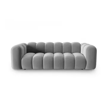 Canapea gri deschis 228 cm Lupine - Micadoni Home imagine