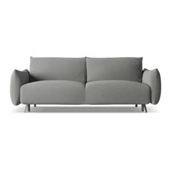 Canapea gri deschis 230 cm Malie - Makamii imagine