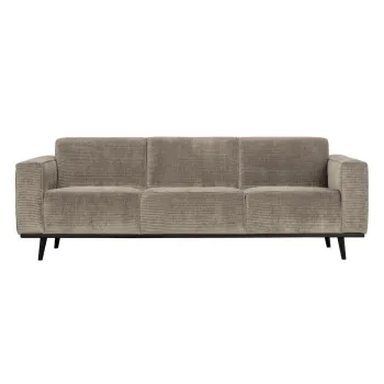 Canapea gri deschis 230 cm Statement - WOOOD imagine