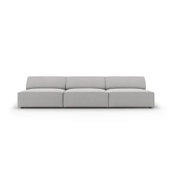 Canapea gri deschis 240 cm Jodie - Micadoni Home imagine