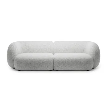 Canapea gri deschis 243 cm Kate - Micadoni imagine