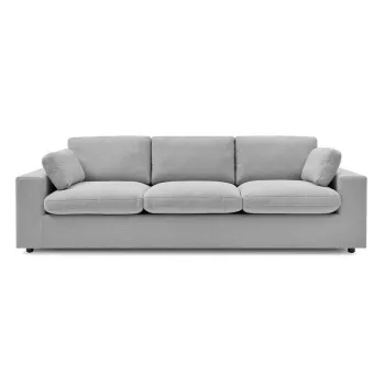 Canapea gri deschis 250 cm Belair aEURBobochic Paris imagine