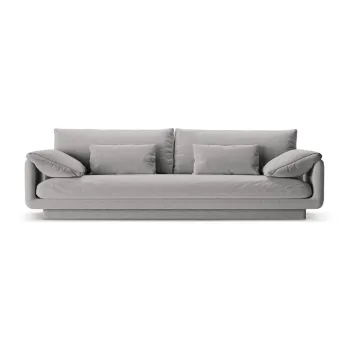 Canapea gri deschis 250 cm Torino - Micadoni Home imagine
