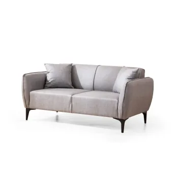 Canapea gri deschis Belissimo - Balcab Home imagine