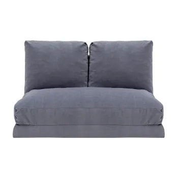 Canapea gri extensibila 120 cm Taida - Balcab Home imagine